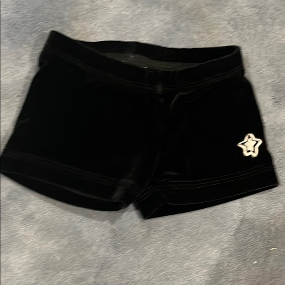 GK Other - Velour GK gymnastics shorts